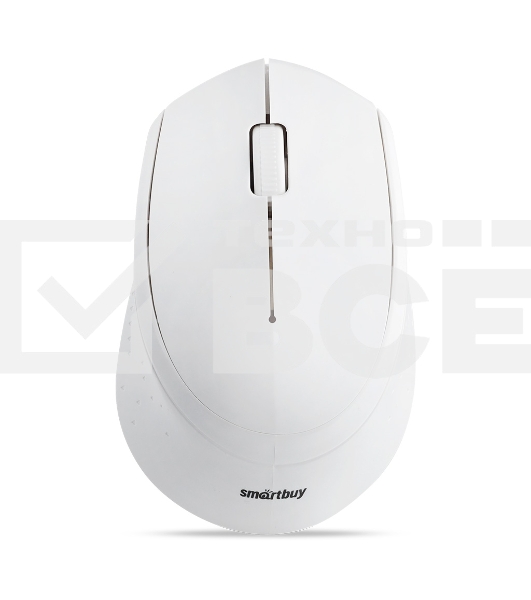 Мышь беспроводная Smartbuy ONE 333AG-W белая SBM-333AG-W