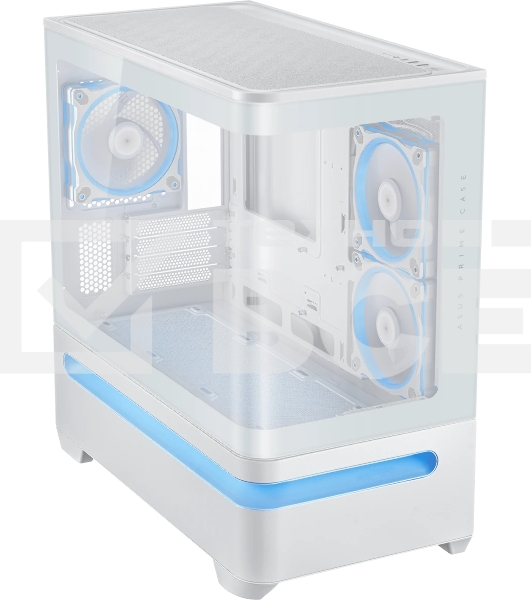 Компьютерный корпус ASUS PRIME AP202 TG ARGB WHITE