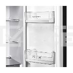 Холодильник Kuppersberg NFFD 186 BG черное стекло трехкамерный 303/172л морозилка сбоку, No Frost, Side by Side, фото12