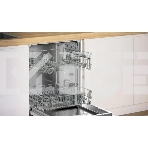 Встраиваемая посудомоечная машина Bosch SMV26AX00Q белый, фото4