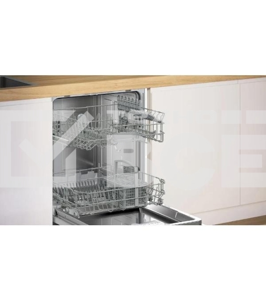 Встраиваемая посудомоечная машина Bosch SMV26AX00Q белый