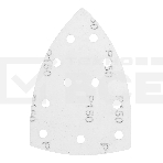 Треугольник абразивный Denzel на ворc. подложке под 