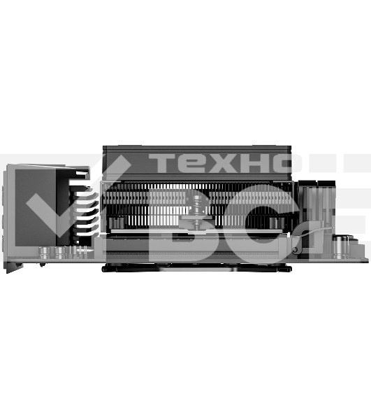 Кулер для процессора ID-COOLING IS-47-XT V2 LGA1851/1700/1200/115X/AM5/AM4 низкопрофильный высота 47мм (24шт/кор, TDP 100W, PWM, 4 тепл.трубки + медная база, FAN 92мм, черный) BOX