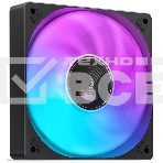 Вентилятор для корпуса JONSBO SL-120C (120x120x25мм, 4-pin PWM, FRGb, 59.48CFM, 32.0dBA, 1500RPM, черный), фото5