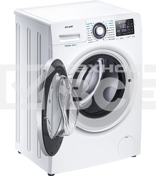 Стиральная машина Атлант СМА 70С1214-A-01 белый, загрузка фронтальная 7 кг, 1200 об/мин, класс: А++