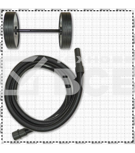 Строительный пылесос Bort BAX-1530M-Smart Clean 1600Вт (уборка: сухая/влажная) черный