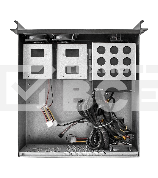 Серверный корпус ExeGate Pro 3U450-08 (RM 19