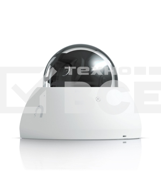 Камера видеонаблюдения Ubiquiti UniFi Protect Camera AI Dome 4K (8Mp), 30 к/с, 109,9°, ИК-подсветка до 40 м