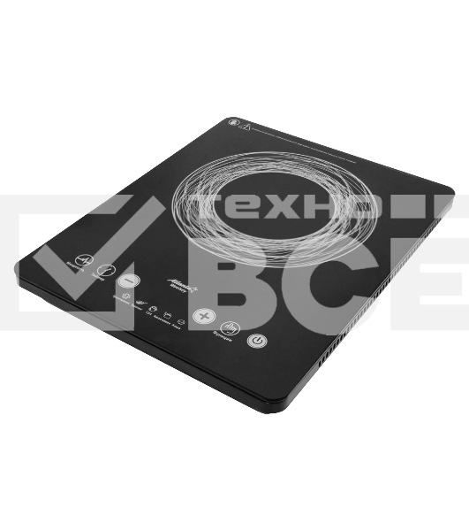 Плита настольная индукционная Atlanta ATH-1759 черный