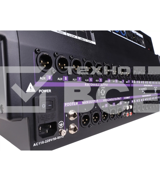 Микшер Intrend ITMIX-D16 цифровой, 16 входов