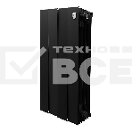 Радиатор биметаллический Royal Thermo PianoForte 500 Черный - 4 секц., фото 1