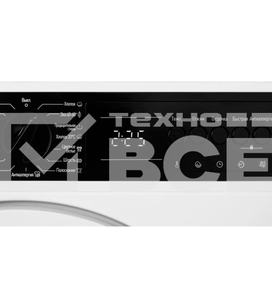 Встраиваемая стиральная машина GRAUDE EWA 80.1