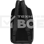 Рюкзак слинг мужской Piquadro Russel CA6764W137/N черный кожа, фото6