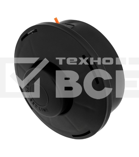 Катушка для триммера полуавтоматическая Kranz KR-115PP, гайка М10x1,25