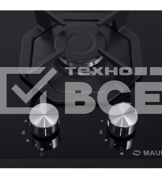 Газовая варочная панель Maunfeld EGHG.32.2CB\G черный