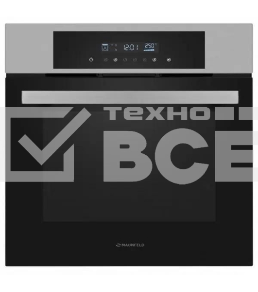 Шкаф духовой электрический Maunfeld AEOD6063S