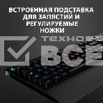 Клавиатура Logitech G213 Prodigy черный USB 2.0 Multimedia Gamer LED (подставка для запястий), фото6