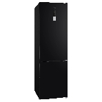 Холодильник Korting KNFC 62370 N черный двухкамерный 257/94л морозилка снизу, No Frost, фото2