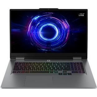 Ноутбук Lenovo LOQ 17IRX10/17.3'/IPS/Intel Core i7 13650HX/1920x1080/32GB/1024GB SSD/NVIDIA GeForce RTX 5060 8GB/Без ОС/серый/2.9kg