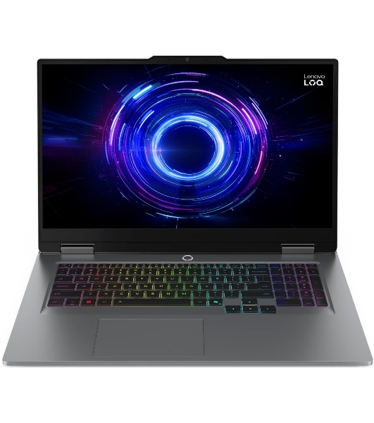 Ноутбук Lenovo LOQ 17IRX10/17.3'/IPS/Intel Core i7 13650HX/1920x1080/32GB/1024GB SSD/NVIDIA GeForce RTX 5060 8GB/Без ОС/серый/2.9kg