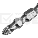 Бита двухстор. Gross PH2-PZ2х45мм, сталь S2, 10шт., фото4