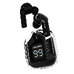 Наушники TWS More Choice BW07 черный, внутриканальные, Bluetooth, до 4 ч, фото6