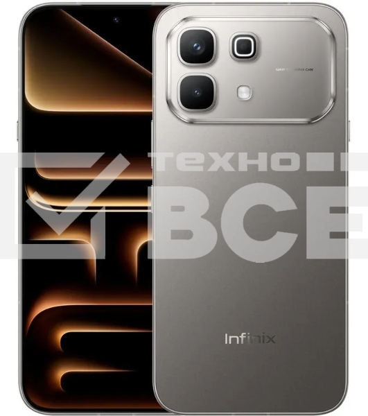 Смартфон Infinix Note 60 X6879 8Gb, 256Gb, титан