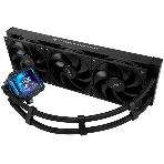 Система жидкостного охлаждения Thermalright Frozen Warframe Pro 360 Soc-AM5/AM4/1151/1200/2066/2011/1700 черный 4-pin 29.6dB Al LCD Ret (F-WFRAME-PRO-360-BL), фото 1
