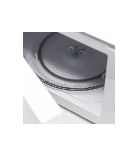 Микроволновая печь General Electronics GE MS120W белая, 20 л, 700 Вт, переключатели — поворотный механизм