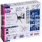 Кронштейн для телевизора Kromax DIX-24 черный 15