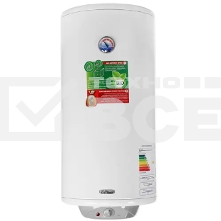 Водонагреватель De Luxe 3W60V1 Объём 60л,мощность 1,5квт,нагрев 2.30ч, вес 20кг,высота 851,диаметр 360мм.