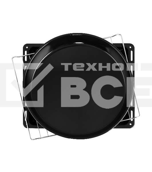 Мини-печь Willmark WOF-505BL (50л,конвекция,эмал.внутр.поверх,лампа,таймер, черн., 1500Вт)