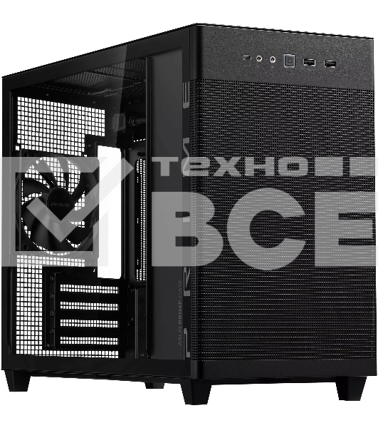 Компьютерный корпус Asus AP201 PRIME CASE TG AP201/BLK/TG