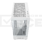 Компьютерный корпус Powercase Vision Micro M, Tempered Glass, белый, mATX  (CVMMW-L0), фото7