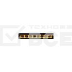 Неуправляемый 8-портовый коммутатор ORIGO OS1108/A1A 100 Мбит/с, фото 1