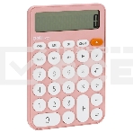 Калькулятор настольный Deli EM124PINK розовый 12-разр., фото2