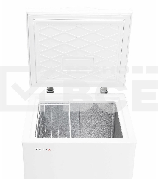 Морозильный ларь Vekta FR-115W02, белый, 99л, 1 камера