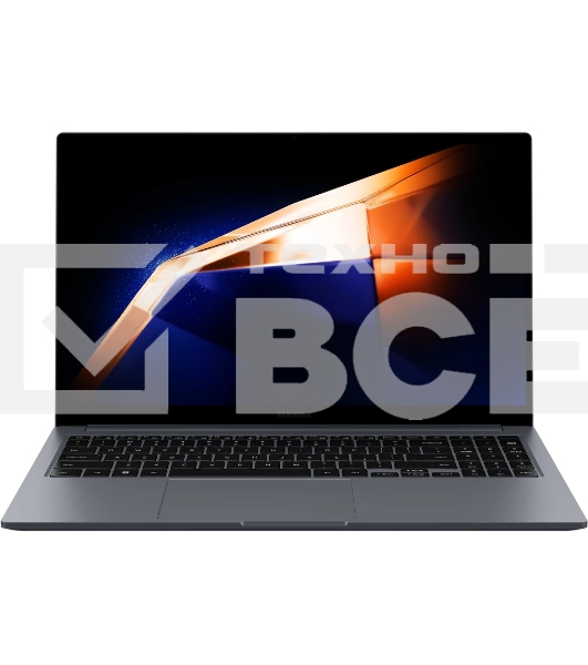 Ноутбук Samsung Galaxy Book 4 NP750 i7-1355U 16Gb SSD 512Gb Intel Iris Xe Graphics 15,6 FHD IPS Cam 54Вт*ч Win11SL(ENG) KBD RU\ENG Серый NP750XGJ-LG3IN