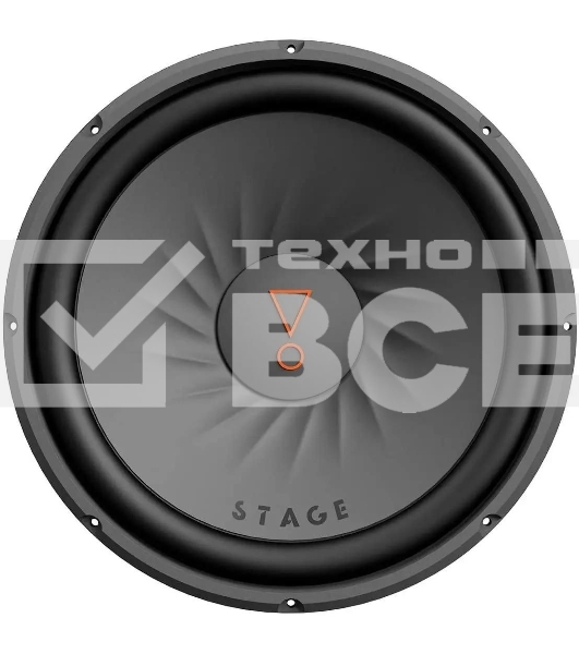 Сабвуфер автомобильный JBL STAGE 122 250Вт пассивный (30см/12