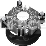 Кулер PcCooler R120-XXNIXX-GL черный 95мм алюминий 2700rpm 27.8db 4-pin 95W 70мм, фото3