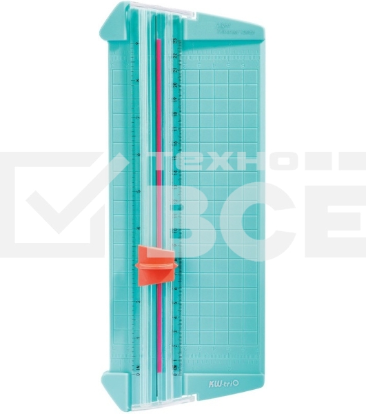 Резак дисковый Kw-Trio 13930 GRN A5/9лист./230мм/ручн.прижим