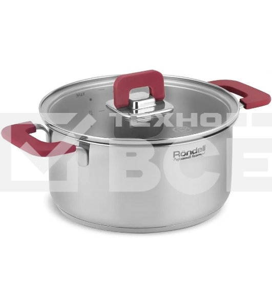 Набор посуды 10 предм Rondell Savvy RDS-1189