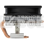 Кулер для процессора AeroCool / Formula Air Frost 4 черный, 90 мм, алюминий/медь, 1800 об/мин, 25.7 дБ, 3 pin, 125 Вт, 78 мм, фото2