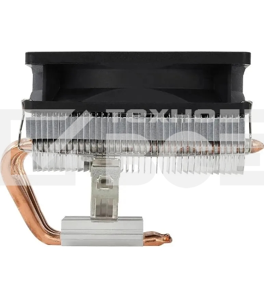 Кулер для процессора AeroCool / Formula Air Frost 4 черный, 90 мм, алюминий/медь, 1800 об/мин, 25.7 дБ, 3 pin, 125 Вт, 78 мм