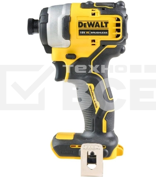 Шуруповерт DeWalt DCF809N-XJ, Аккумуляторная, 18В, Ударный, Без АКБ и ЗУ