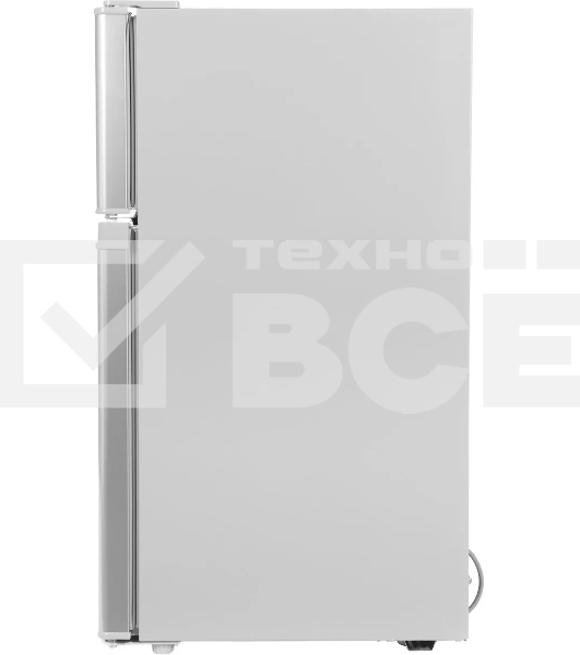 Холодильник Hyundai CT10021H серебристый двухкамерный 60/25л морозилка сверху, капельная система
