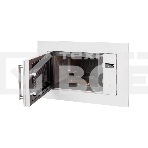 Микроволновая печь встраиваемая HIBERG VM 6502 W белый, 20 л, 700 Вт, переключатели - сенсор, фото6