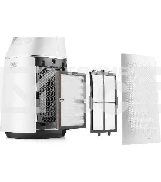 Воздухоочиститель-рециркулятор Beko EBA 6000 W 36Вт белый