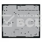 Варочная поверхность Gorenje ECT64BSCE черный, фото5
