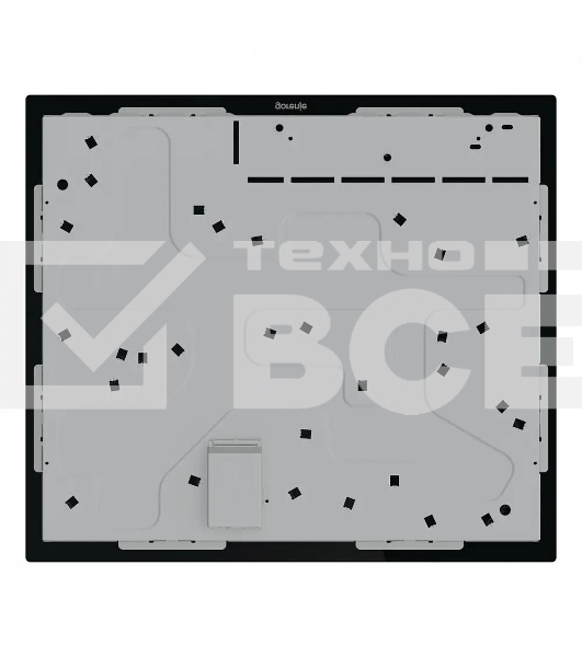Варочная поверхность Gorenje ECT64BSCE черный